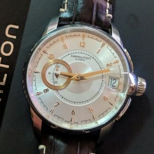 Hamilton 'Timeless Railroad" Automatic H40615555